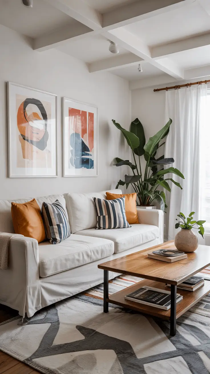 White Living Room Ideas 2026: Modern, Cozy, Luxury & Stylish White Interiors