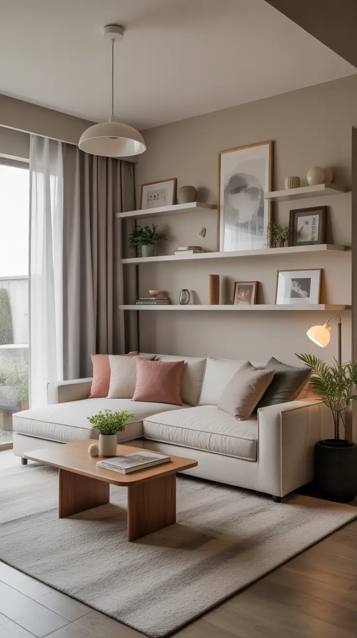 Compact Living Room Ideas 2026: Smart Design Solutions For Modern Small Spaces