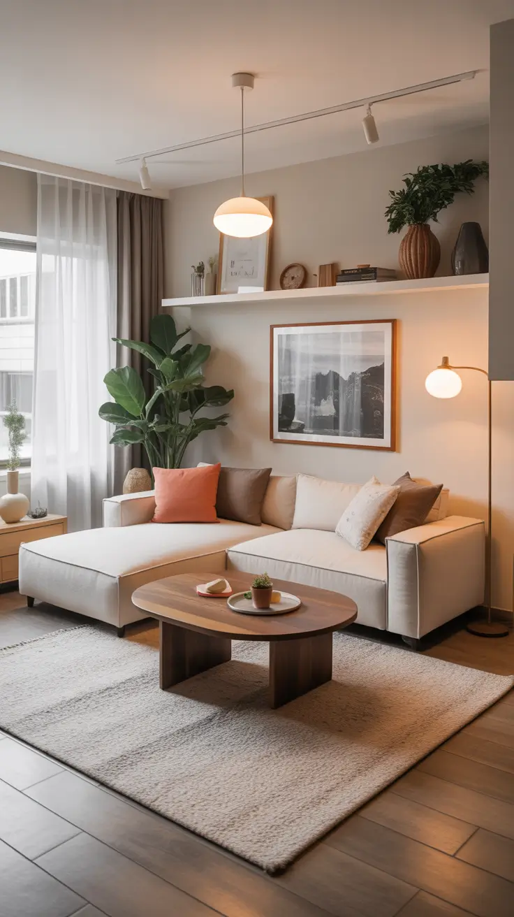 Compact Living Room Ideas 2026: Smart Design Solutions For Modern Small Spaces