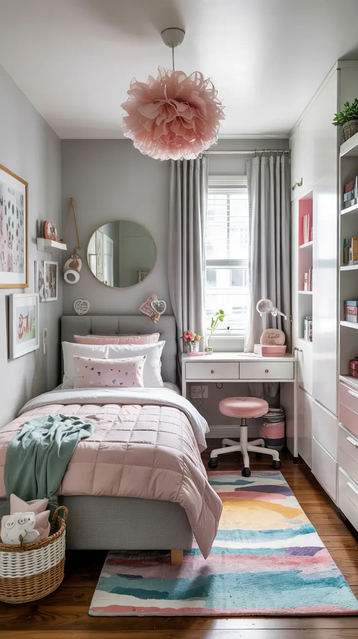 Girls Bedroom Ideas 2026: Stylish, Functional & Age-Smart Designs