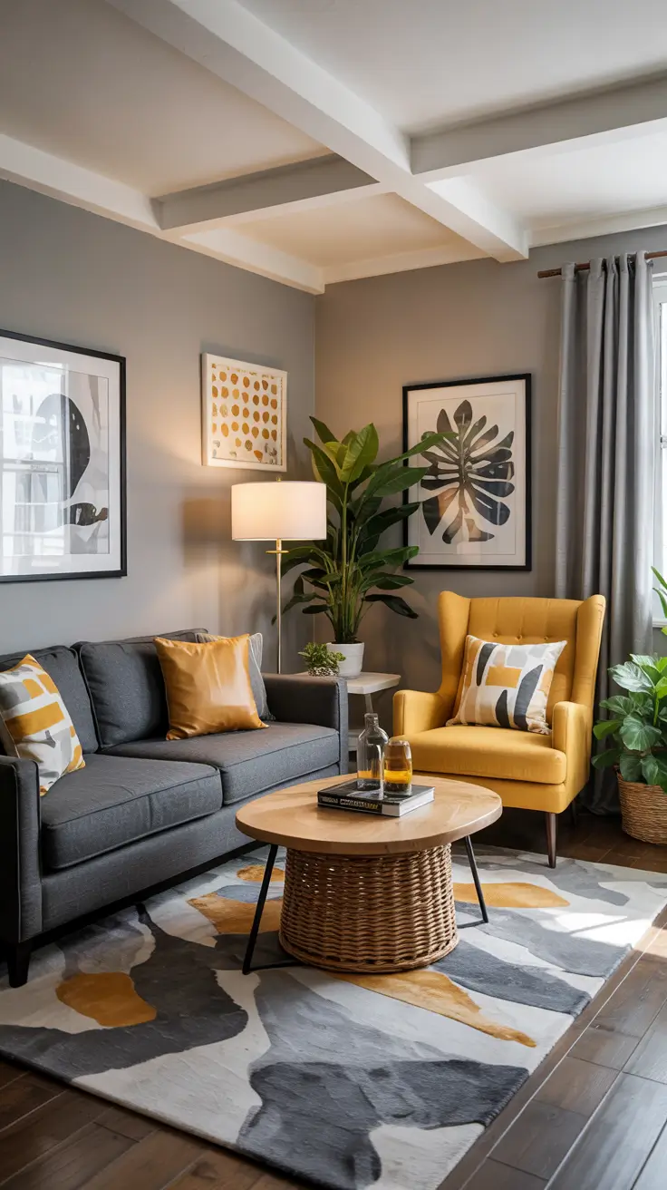 Gray Living Room Designs Ideas 2026: Modern, Cozy & Stylish Interiors