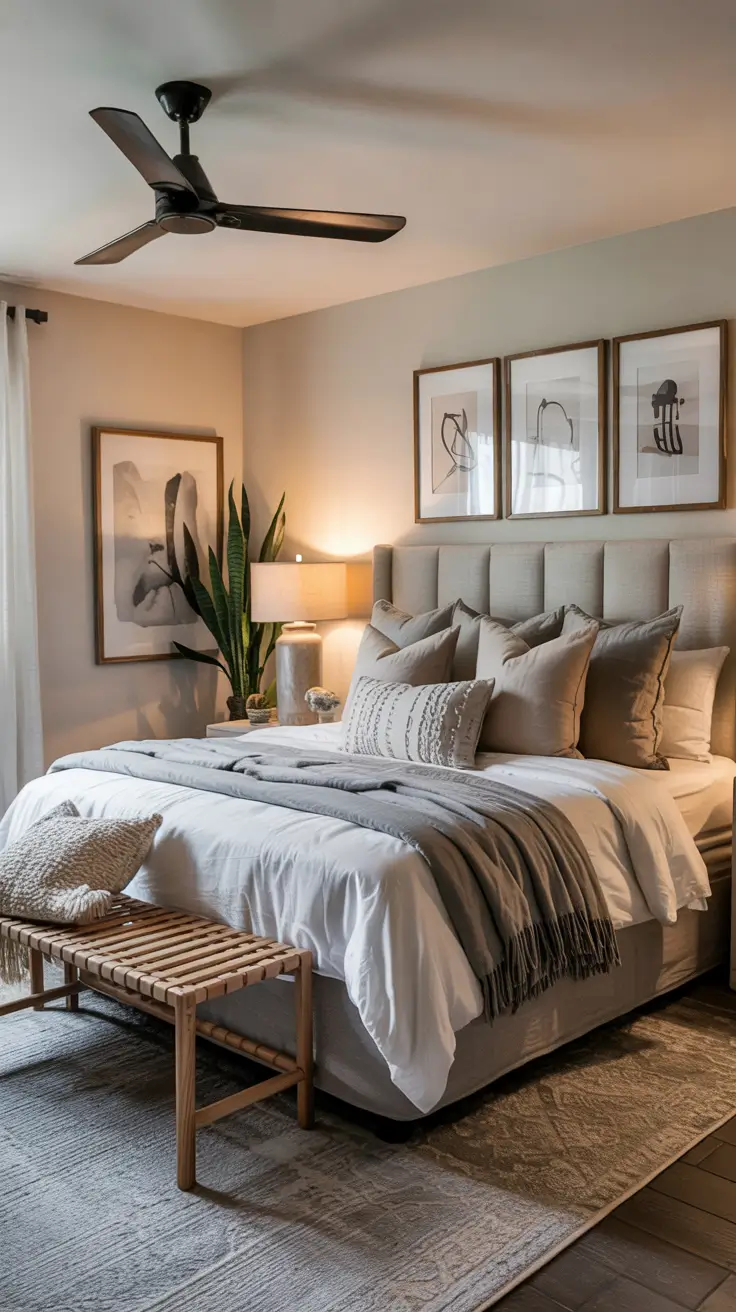 Master Bedroom Ideas 2026: Modern Luxury, Cozy Decor & Smart Layouts