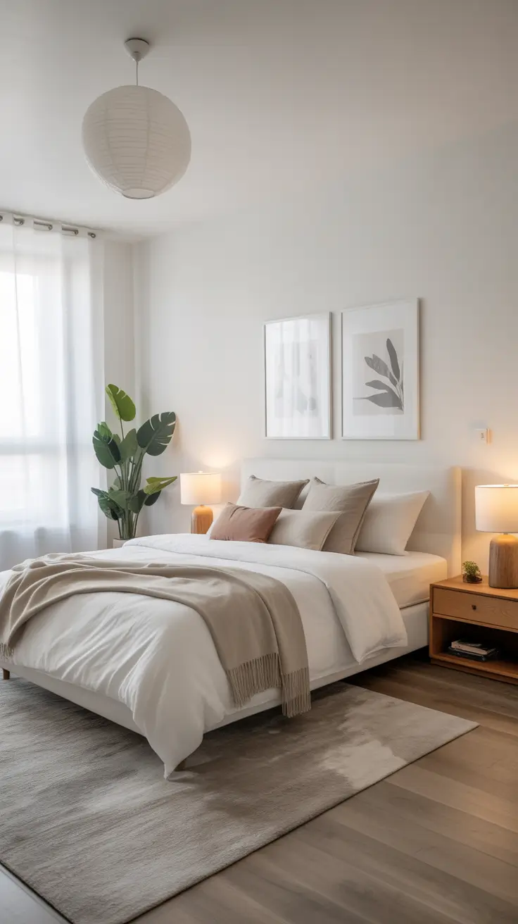 Minimalists Bedroom Ideas 2026 For Small Spaces & Modern Homes