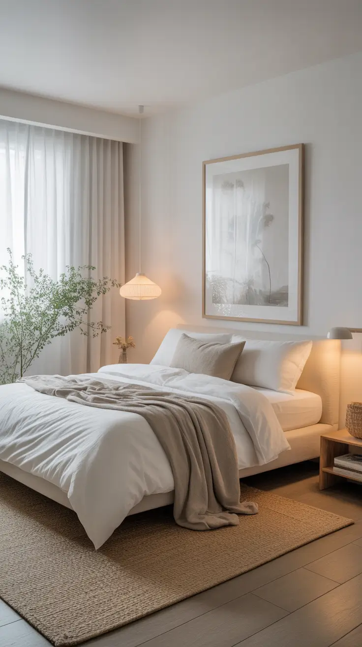 Minimalists Bedroom Ideas 2026 For Small Spaces & Modern Homes