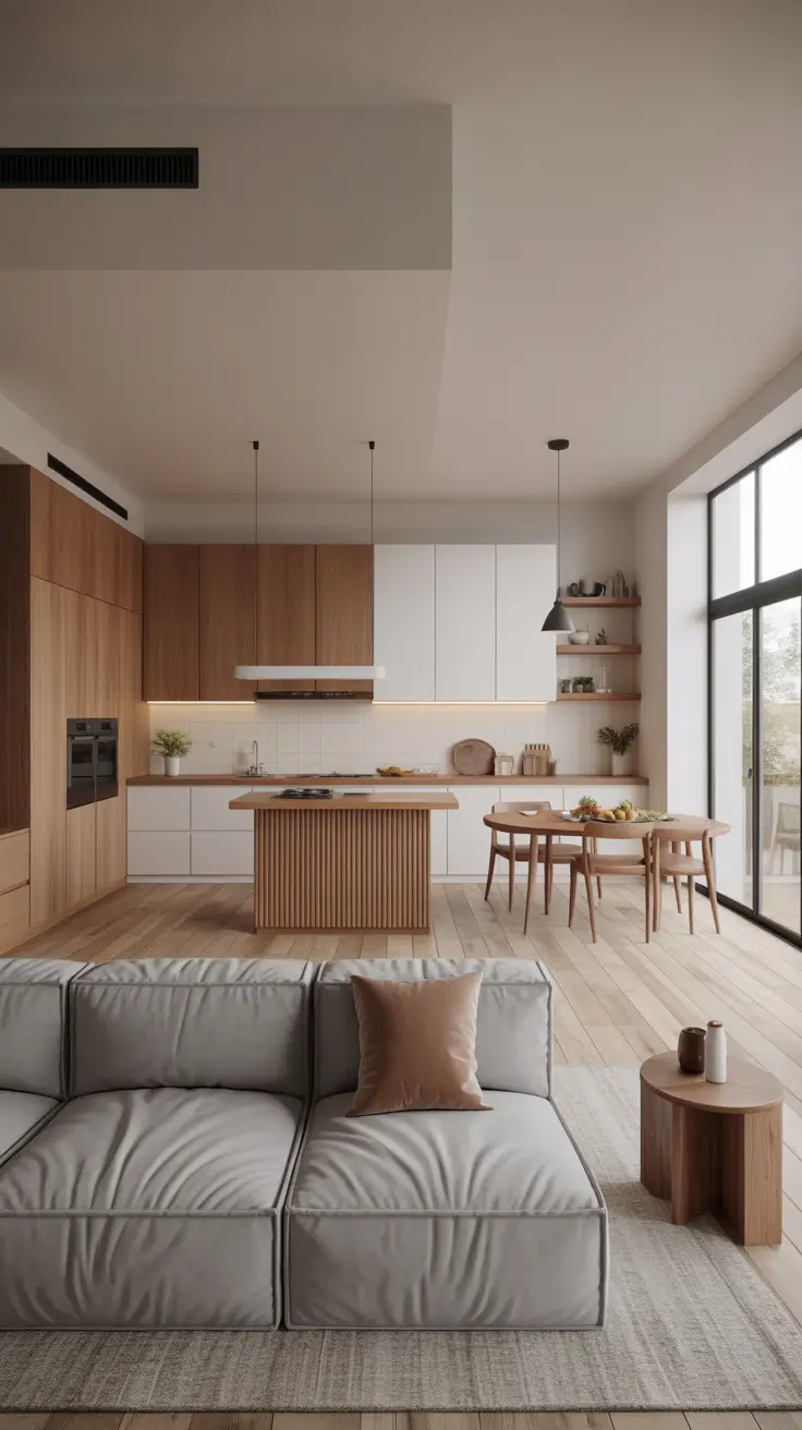 Open Kitchen Living Rooms For 2026: Modern Layouts, Design Ideas & Floor Plans