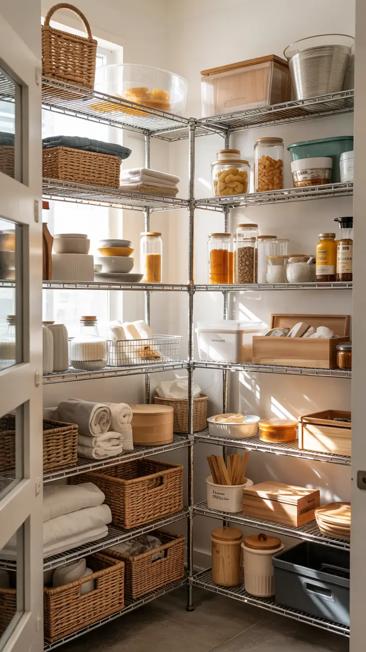 Pantry Organization Ideas 2026: Smart, Aesthetic Solutions For Real Homes