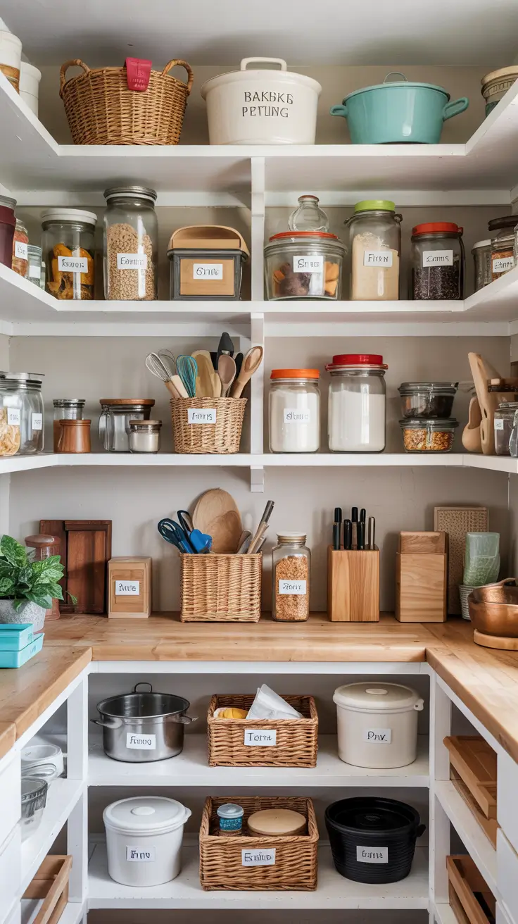 Pantry Organization Ideas 2026: Smart, Aesthetic Solutions For Real Homes