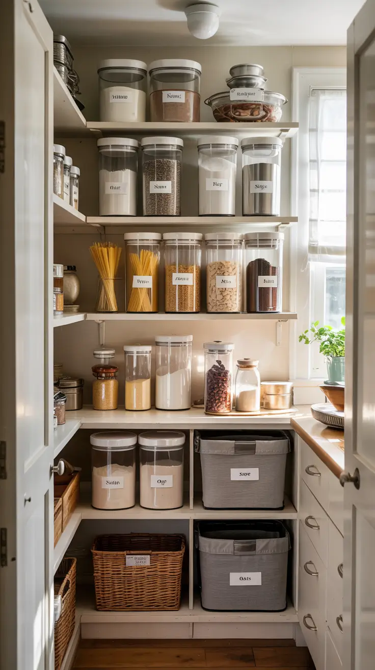 Pantry Organization Ideas 2026: Smart, Aesthetic Solutions For Real Homes