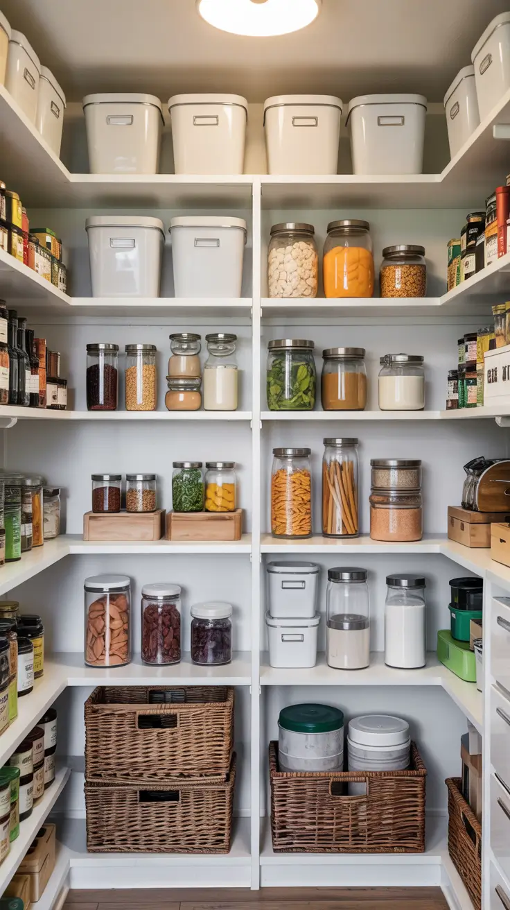 Pantry for Foods Ideas 2026: Smart Kitchen Storage, DIY Pantries And Community Solutions