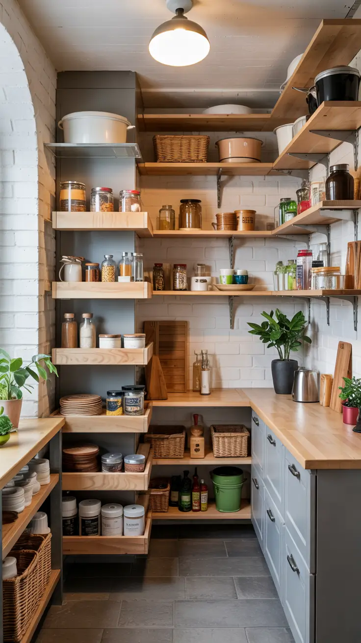 Pantry for Foods Ideas 2026: Smart Kitchen Storage, DIY Pantries And Community Solutions