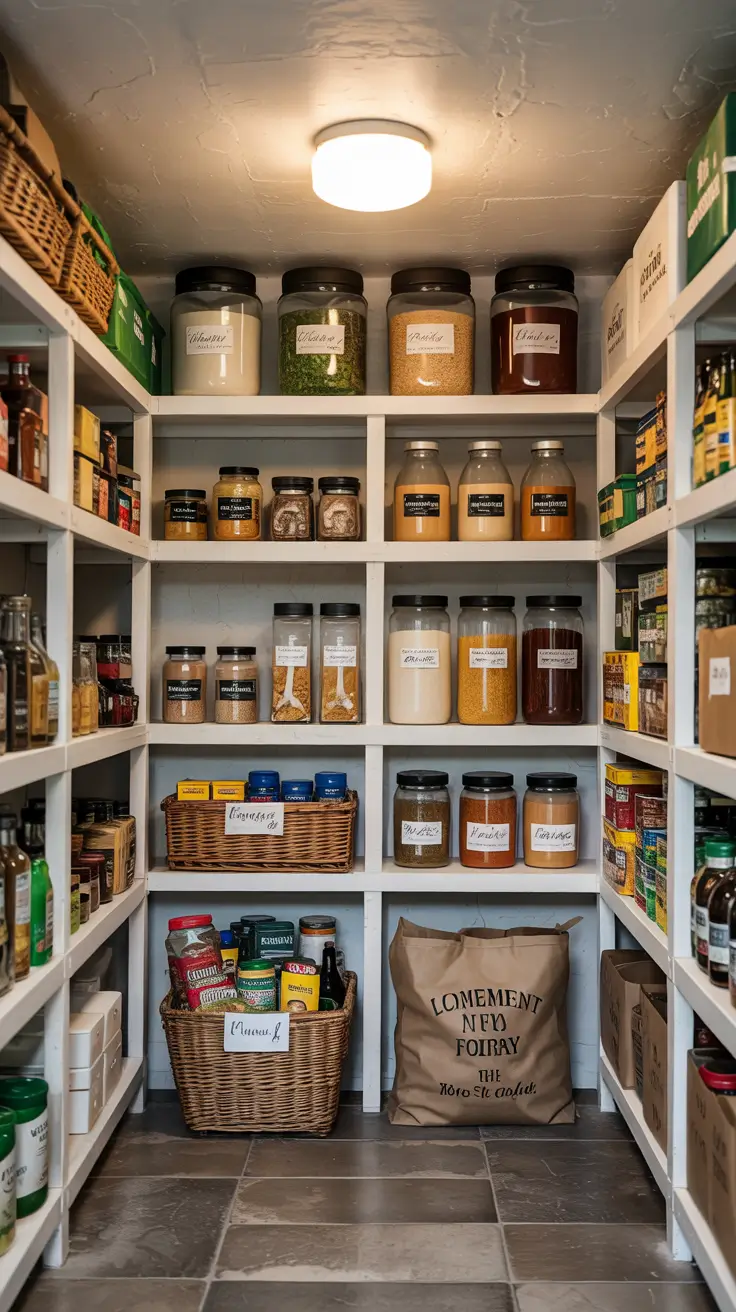 Pantry for Foods Ideas 2026: Smart Kitchen Storage, DIY Pantries And Community Solutions