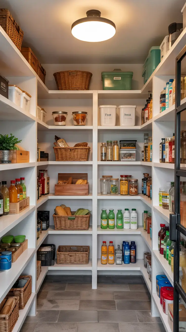 Pantry for Foods Ideas 2026: Smart Kitchen Storage, DIY Pantries And Community Solutions