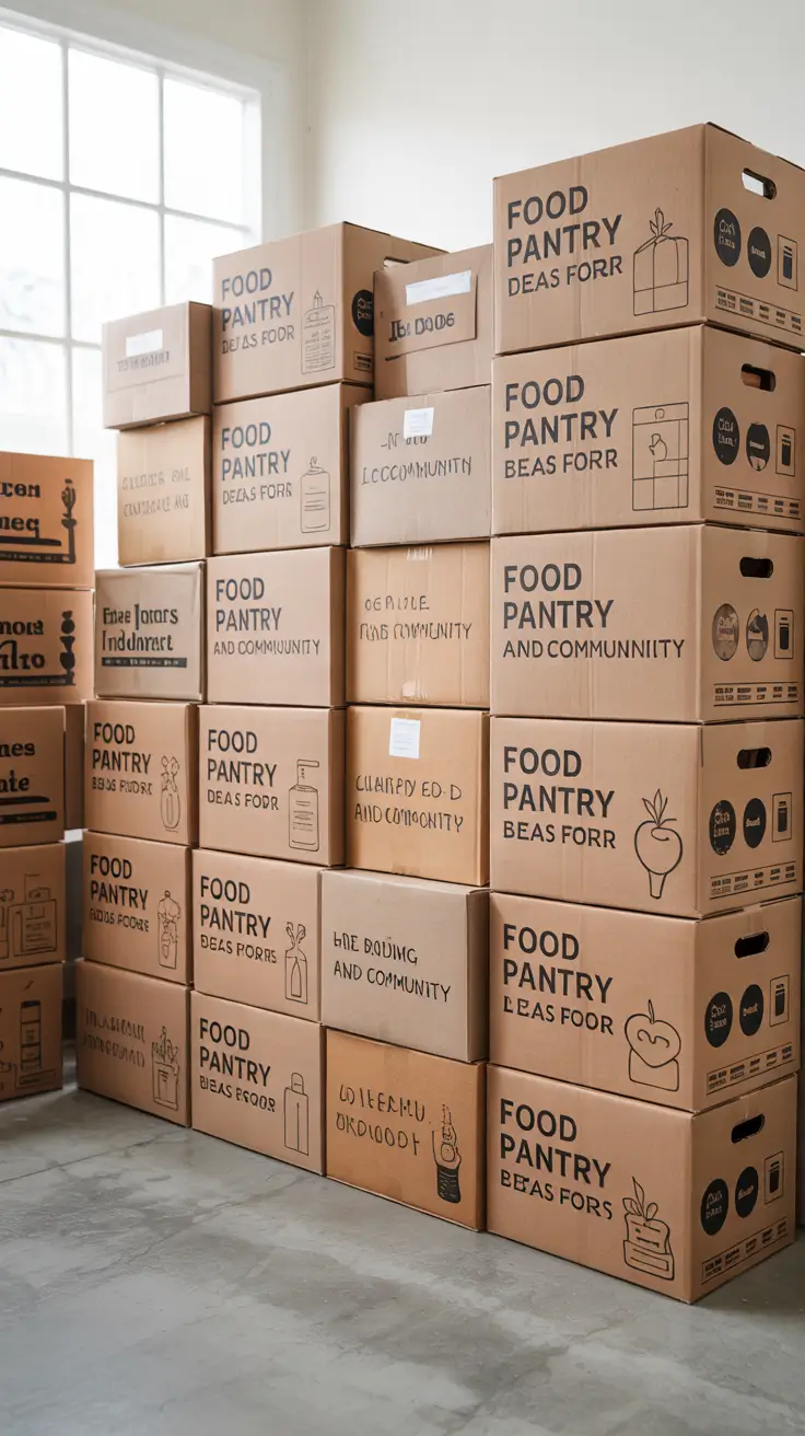 Pantry for Foods Ideas 2026: Smart Kitchen Storage, DIY Pantries And Community Solutions