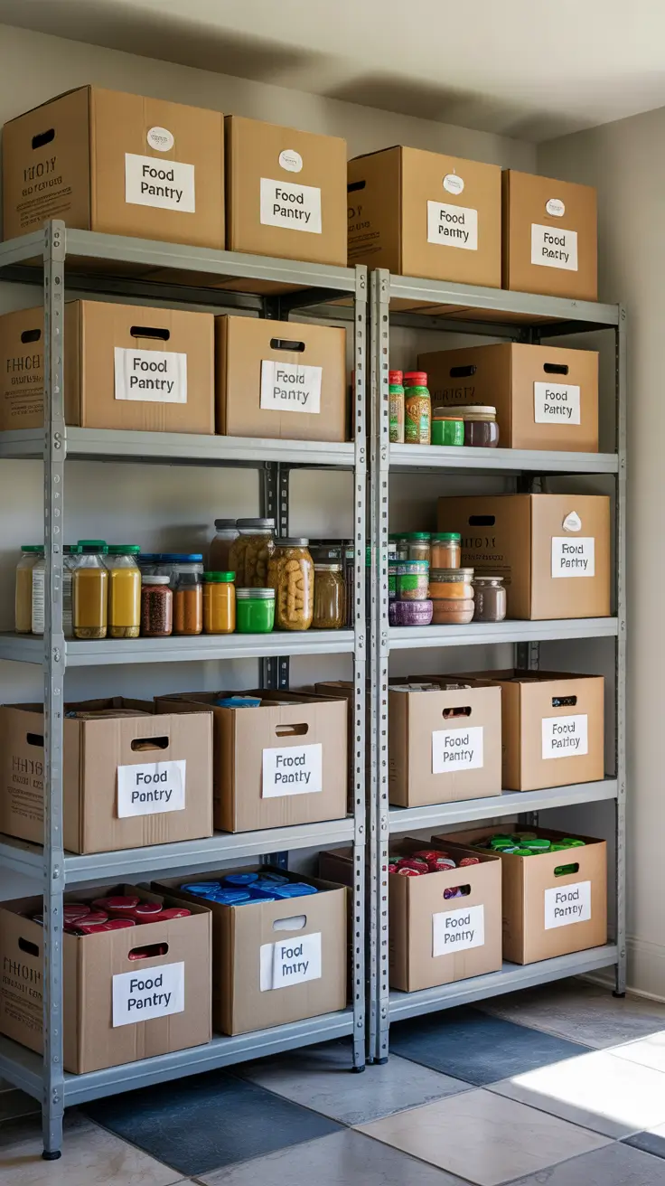 Pantry for Foods Ideas 2026: Smart Kitchen Storage, DIY Pantries And Community Solutions