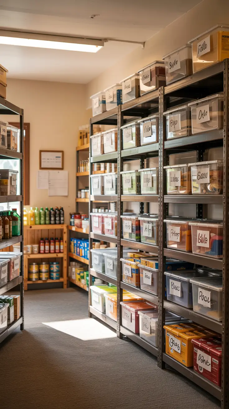 Pantry for Foods Ideas 2026: Smart Kitchen Storage, DIY Pantries And Community Solutions