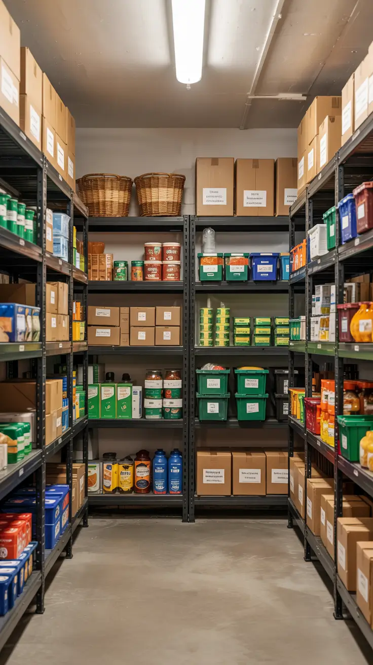 Pantry for Foods Ideas 2026: Smart Kitchen Storage, DIY Pantries And Community Solutions