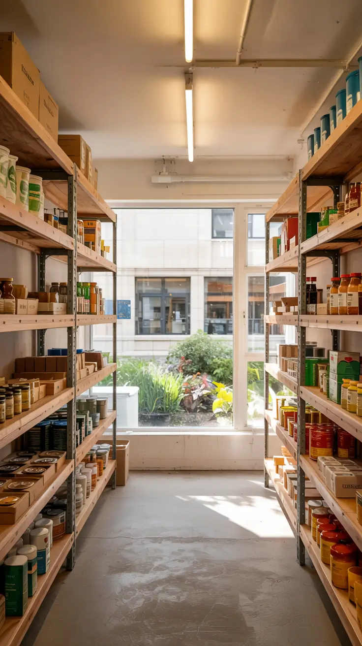 Pantry for Foods Ideas 2026: Smart Kitchen Storage, DIY Pantries And Community Solutions