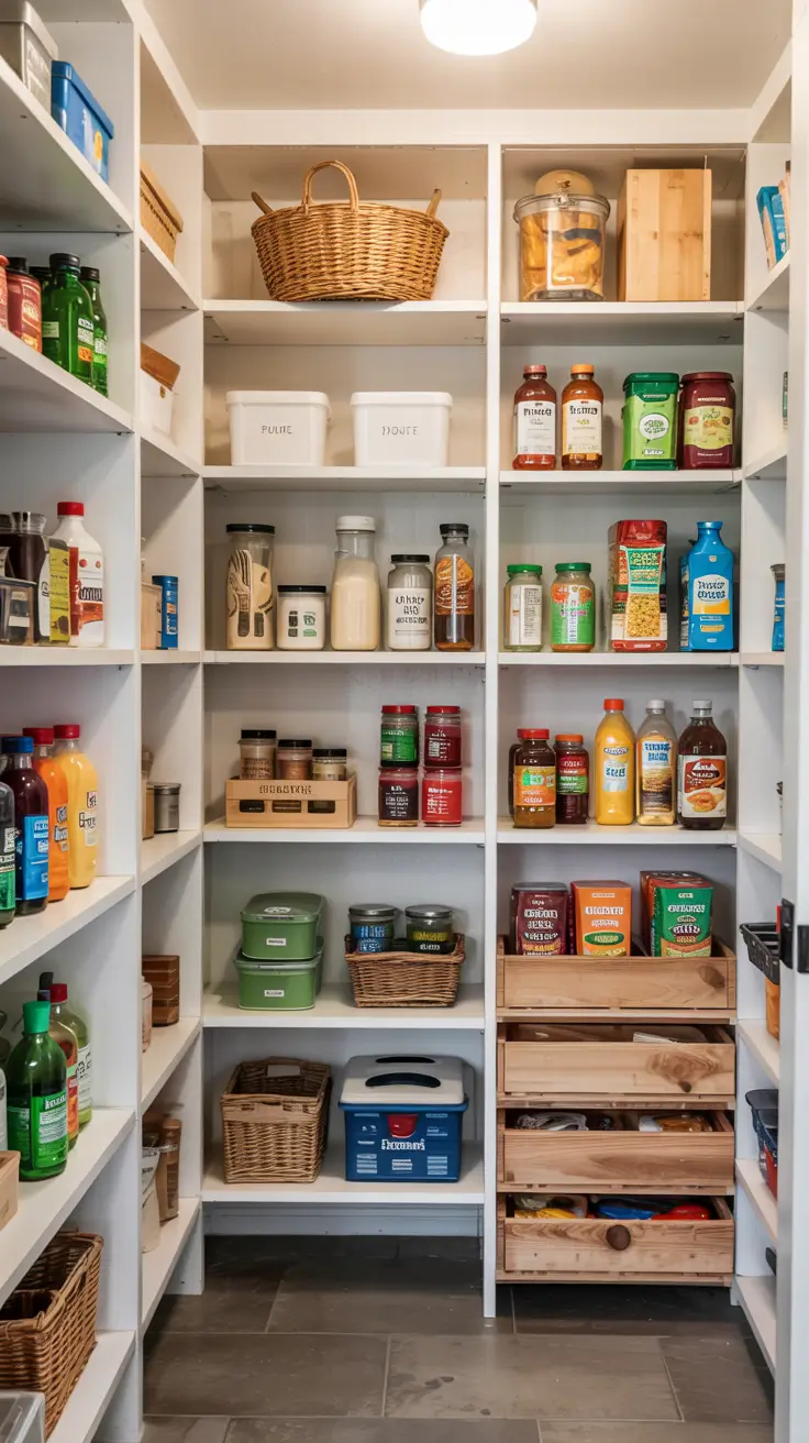Pantry for Foods Ideas 2026: Smart Kitchen Storage, DIY Pantries And Community Solutions