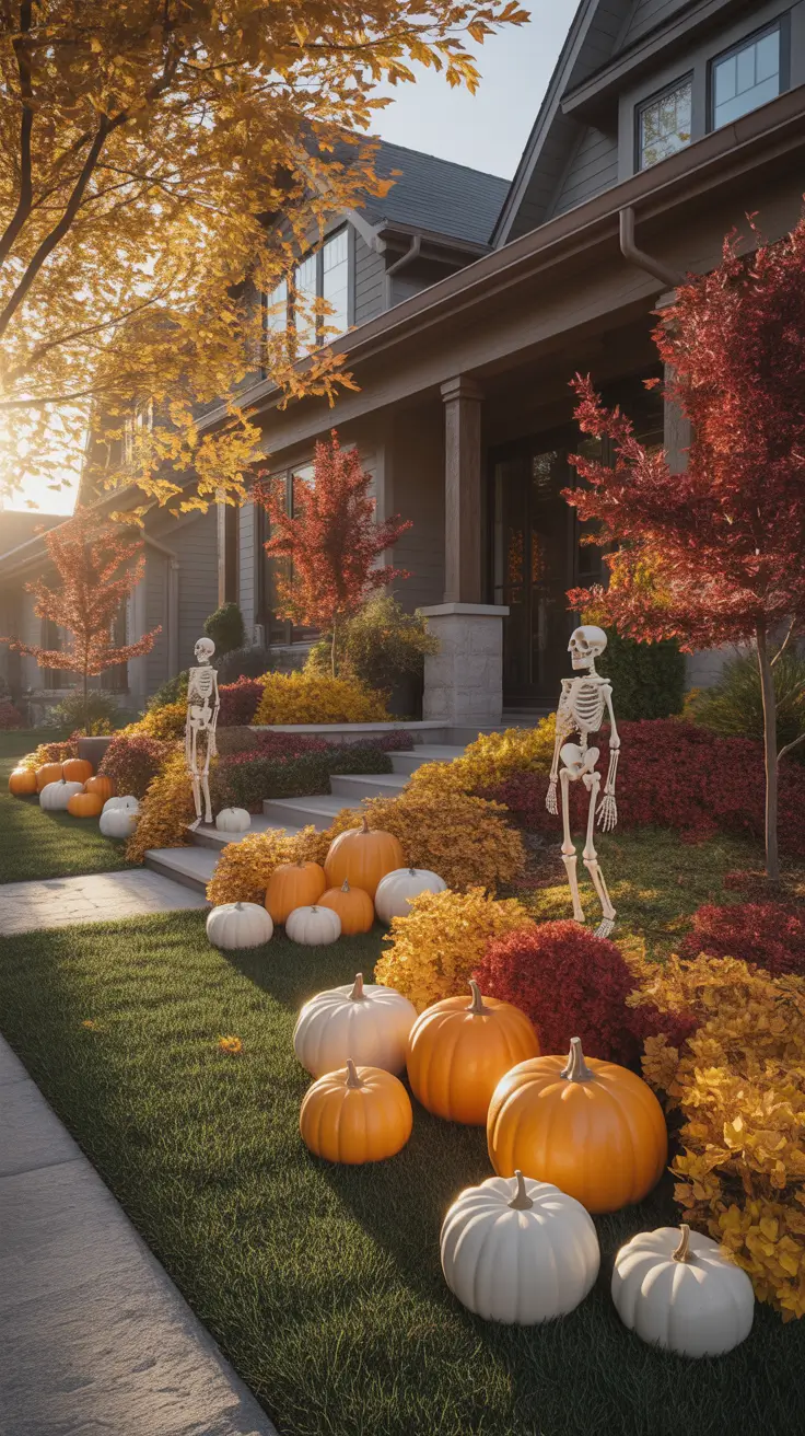 Outside Halloween Decorations Ideas 2026 01 — Outside Halloween Decorations Ideas Outdoor For A Spooky Yard Decor