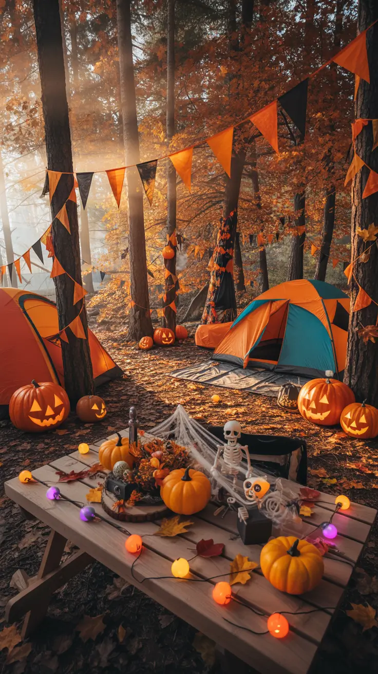 Outside Halloween Decorations Ideas 2026 11 — Campsite Decorating With Outdoor Halloween Decor Ideas