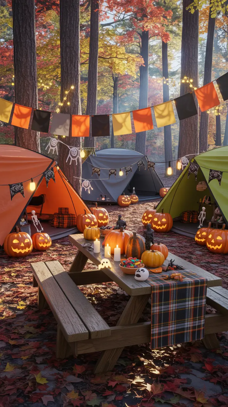Outside Halloween Decorations Ideas 2026 11 — Campsite Decorating With Outdoor Halloween Decor Ideas