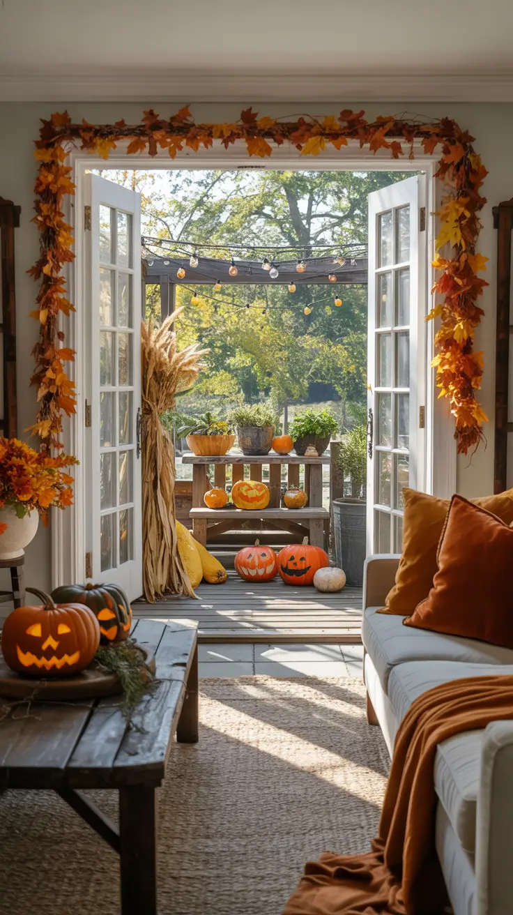 Outside Halloween Decorations Ideas 2026 16 — Indoor Outdoor Flow With Outside Halloween Decorations Ideas