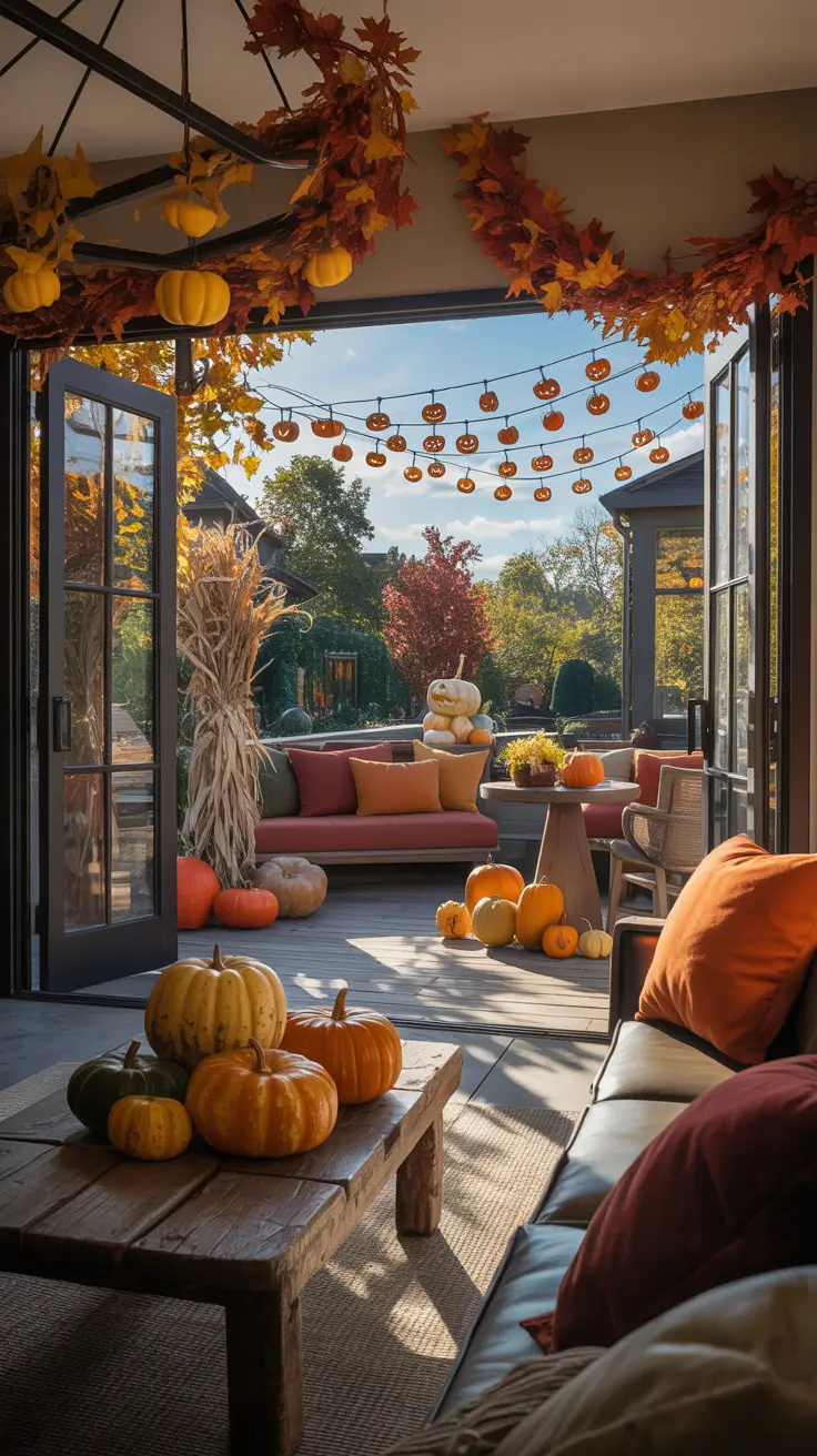Outside Halloween Decorations Ideas 2026 16 — Indoor Outdoor Flow With Outside Halloween Decorations Ideas