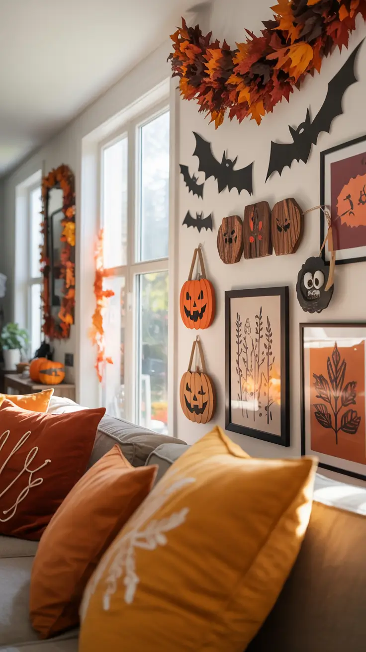 Outside Halloween Decorations Ideas 2026 21 — Wall Decor Featuring Halloween Outside Decorations Diy Ideas