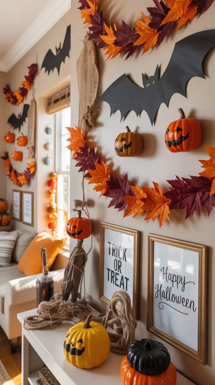 Outside Halloween Decorations Ideas 2026 21 — Wall Decor Featuring Halloween Outside Decorations Diy Ideas