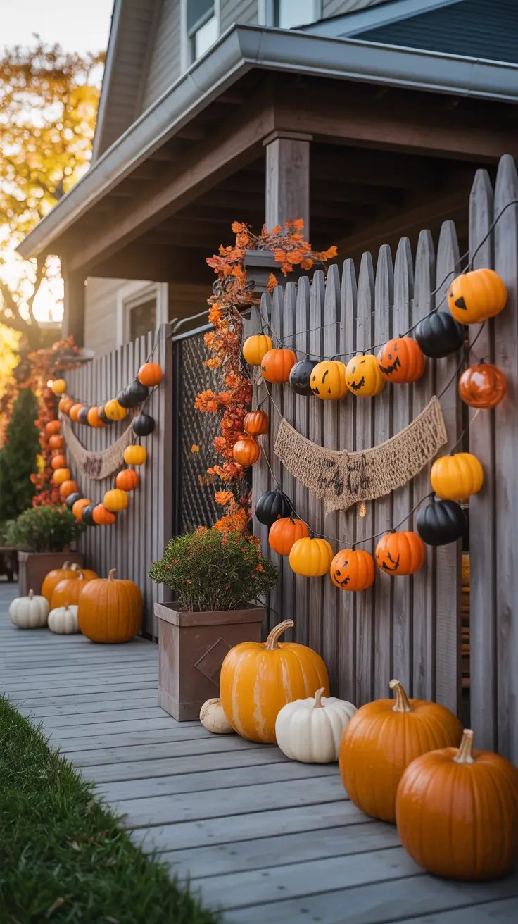 Outside Halloween Decorations Ideas 2026 04 — Halloween Outside Decorations Diy Ideas For Fence Decorating