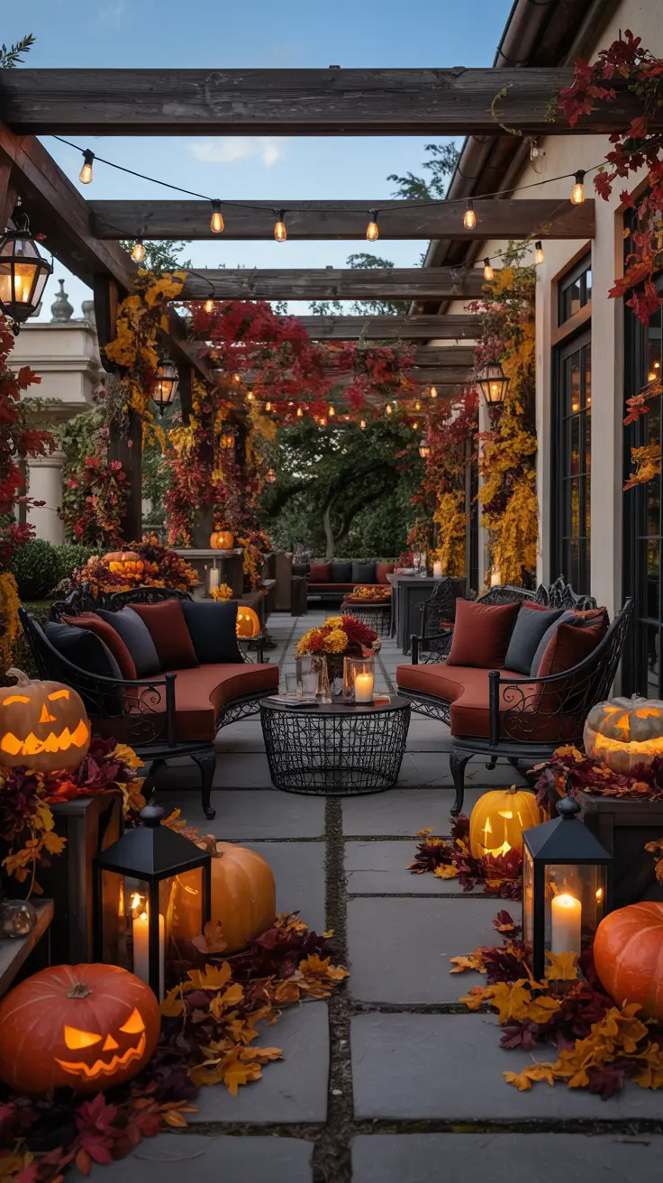 Outside Halloween Decorations Ideas 2026 06 — Halloween Party Ideas Outside Decorations For Adults Theme Decor