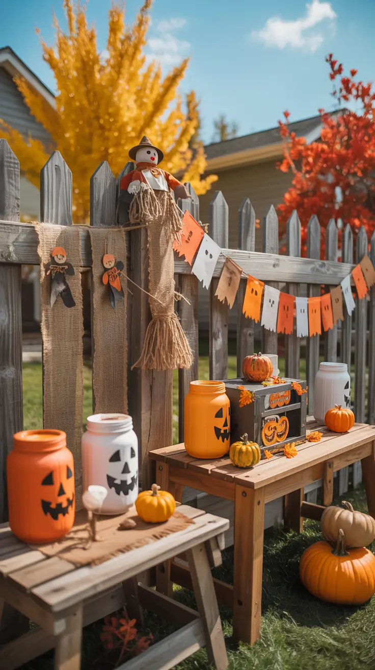 Outside Halloween Decorations Ideas 2026 07 — Outdoor Halloween Decor Ideas With Easy Diy Crafts