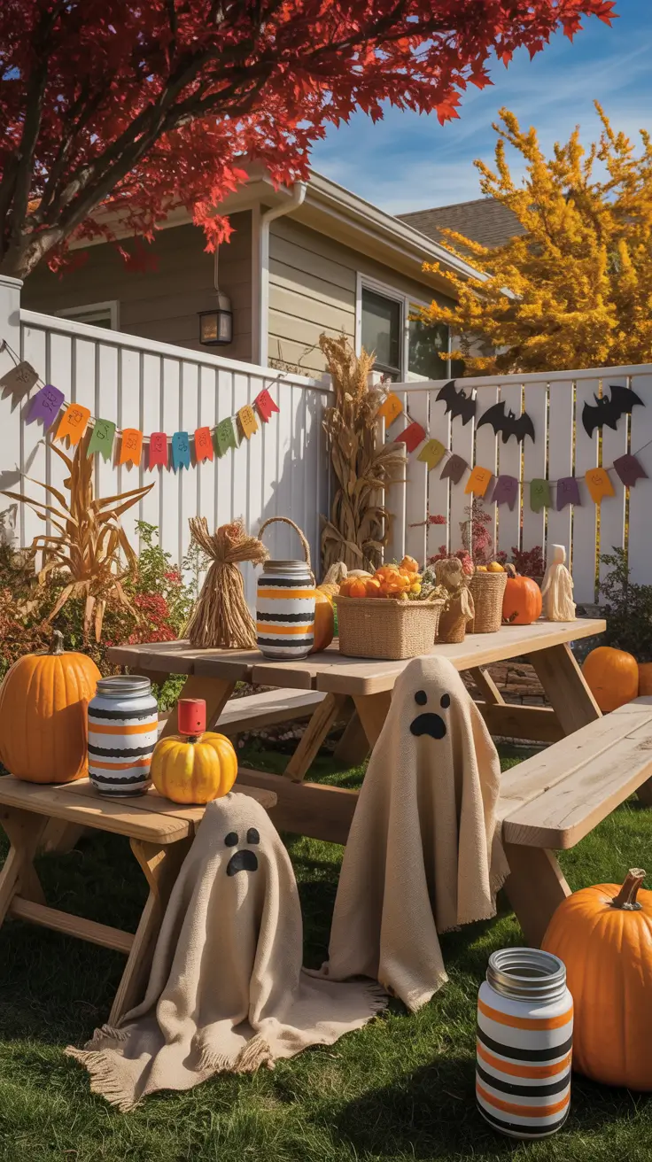 Outside Halloween Decorations Ideas 2026 07 — Outdoor Halloween Decor Ideas With Easy Diy Crafts