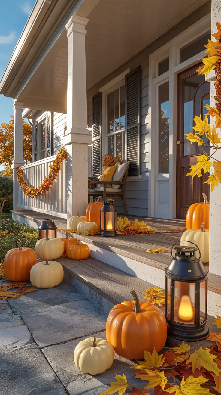 Outside Halloween Decorations Ideas 2026 09 — Front Porch Decorating With Easy Outside Halloween Decorations Ideas