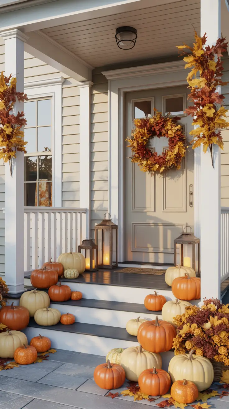 Outside Halloween Decorations Ideas 2026 09 — Front Porch Decorating With Easy Outside Halloween Decorations Ideas