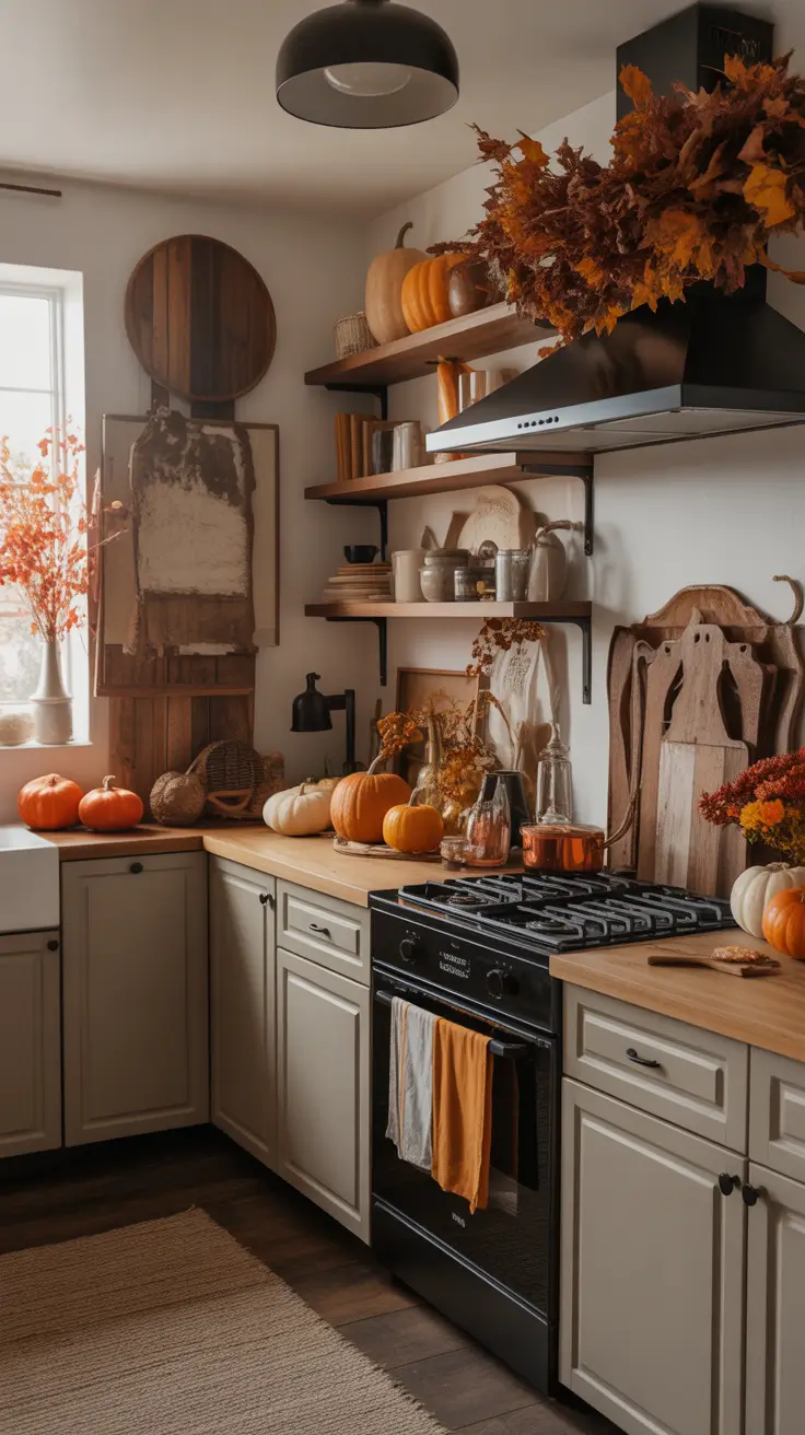 28-halloween-kitchen-decor-ideas-2026 Fall And Halloween Decor Ideas Kitchen Lovers Will Adore
