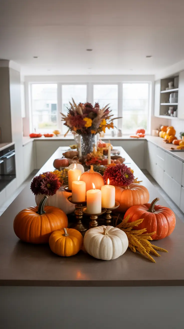 28-halloween-kitchen-decor-ideas-2026 Halloween Kitchen Island Decor Ideas That Steal The Scene