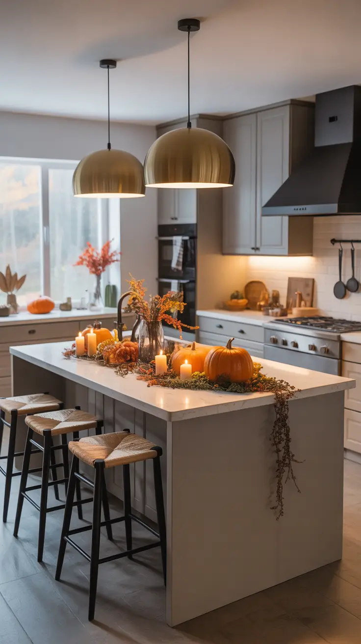 28-halloween-kitchen-decor-ideas-2026 Halloween Kitchen Island Decor Ideas That Steal The Scene