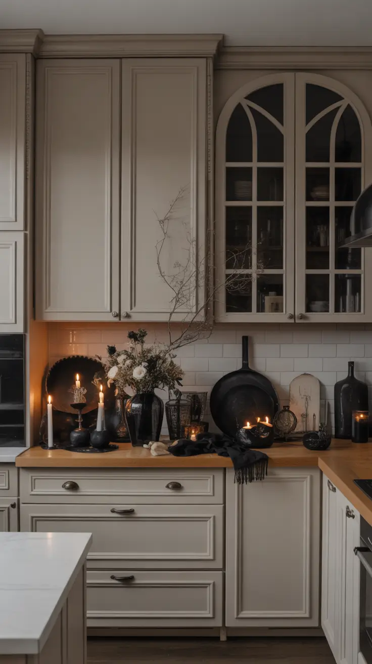 28-halloween-kitchen-decor-ideas-2026 Spooky And Elegant Halloween Kitchen Decor Ideas Combined