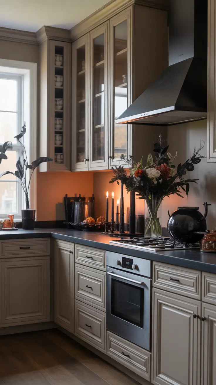 28-halloween-kitchen-decor-ideas-2026 Spooky And Elegant Halloween Kitchen Decor Ideas Combined