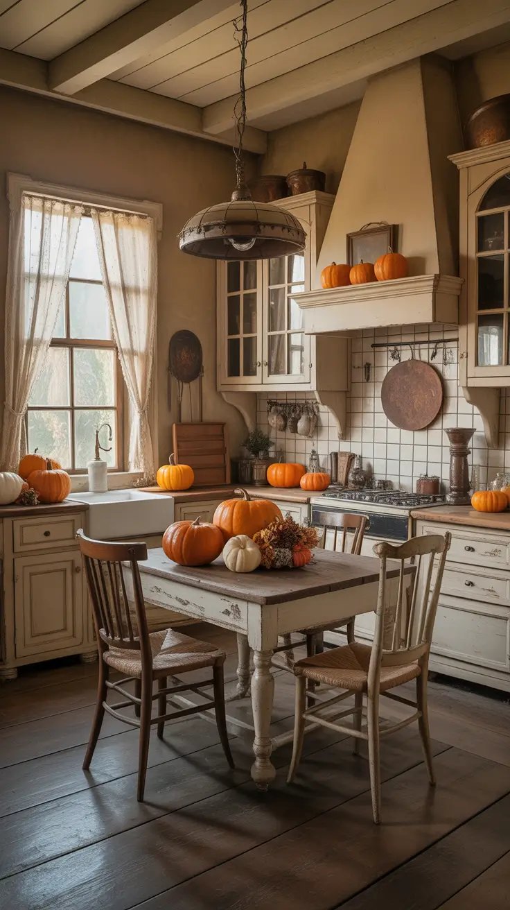 28-halloween-kitchen-decor-ideas-2026 Country Style Halloween Kitchen Decor Ideas Full Of Charm