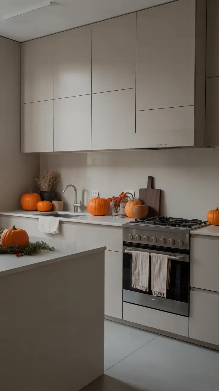 28-halloween-kitchen-decor-ideas-2026 Minimal Modern Halloween Kitchen Decor Ideas Done Right