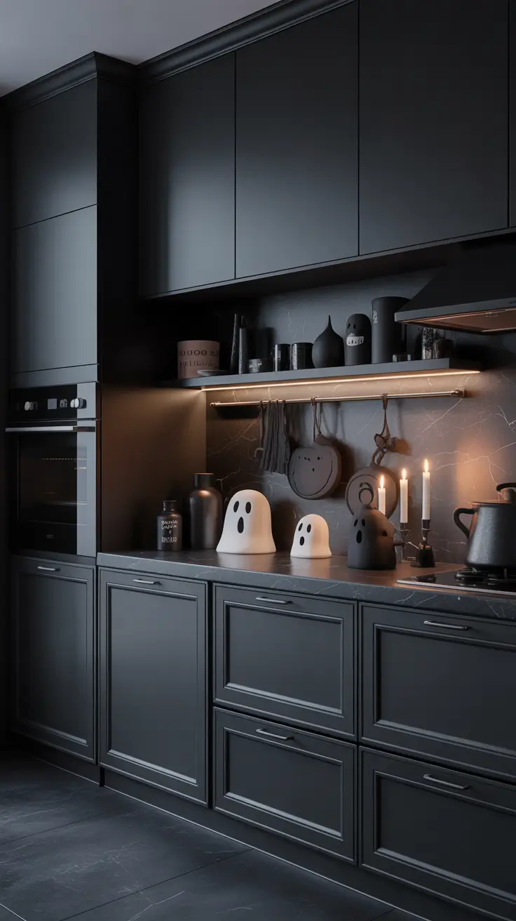28-halloween-kitchen-decor-ideas-2026 Spooky Halloween Kitchen Decor Ideas With A Playful Edge
