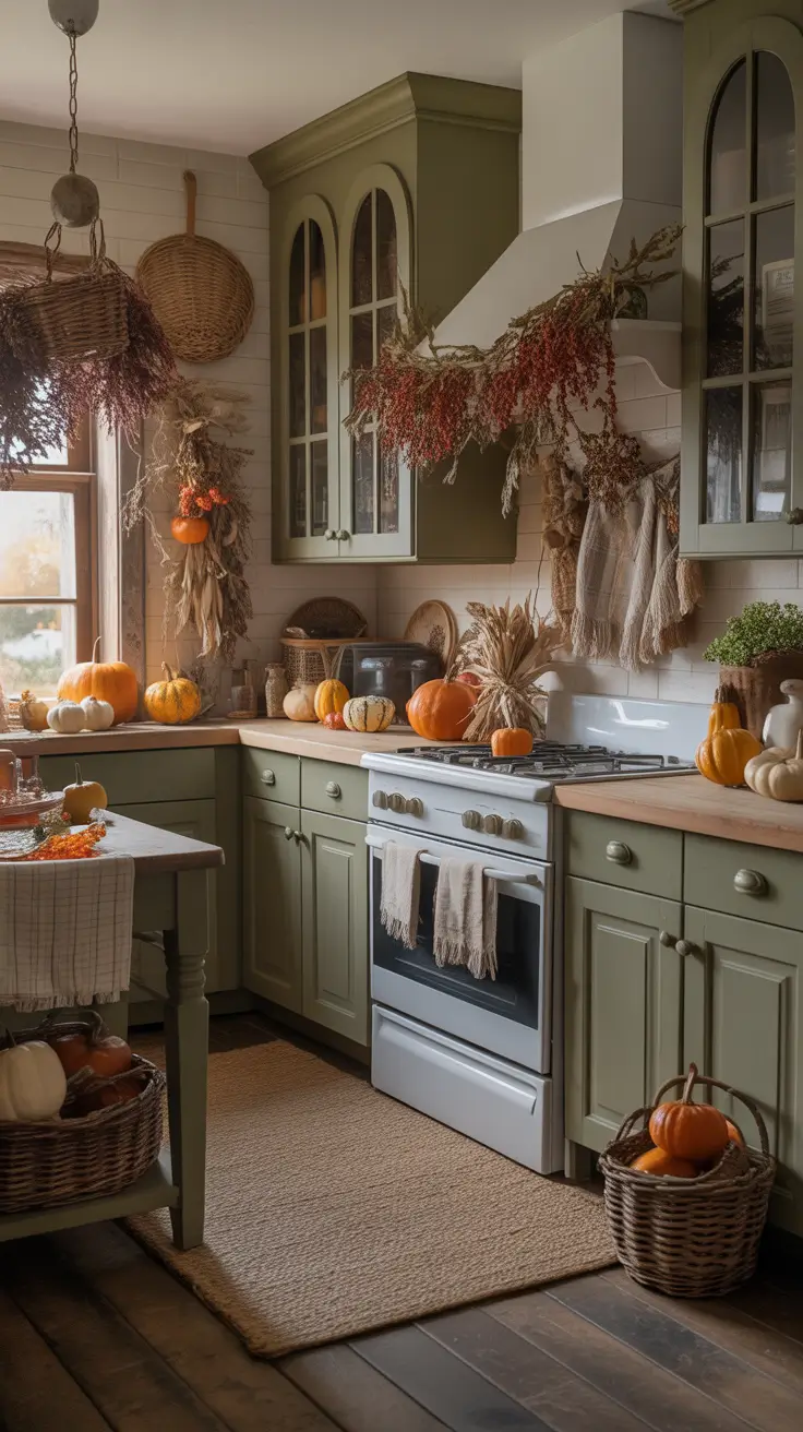 28-halloween-kitchen-decor-ideas-2026 Country Halloween Kitchen Decor Ideas Inspired By Fall Harvest