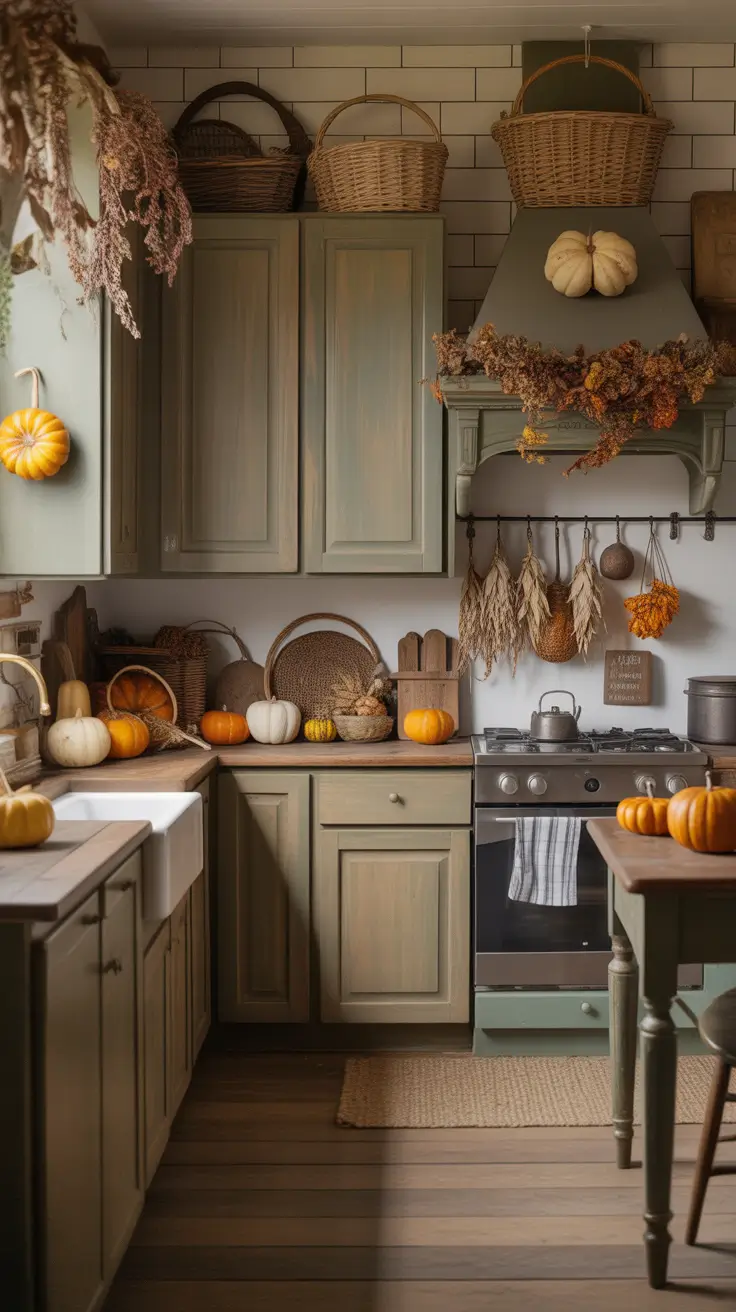 28-halloween-kitchen-decor-ideas-2026 Country Halloween Kitchen Decor Ideas Inspired By Fall Harvest