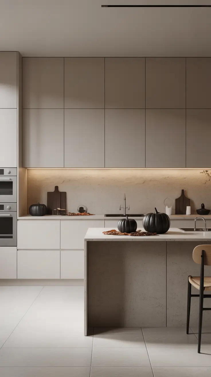 28-halloween-kitchen-decor-ideas-2026 Minimalist Halloween Kitchen Decor Ideas With Subtle Drama