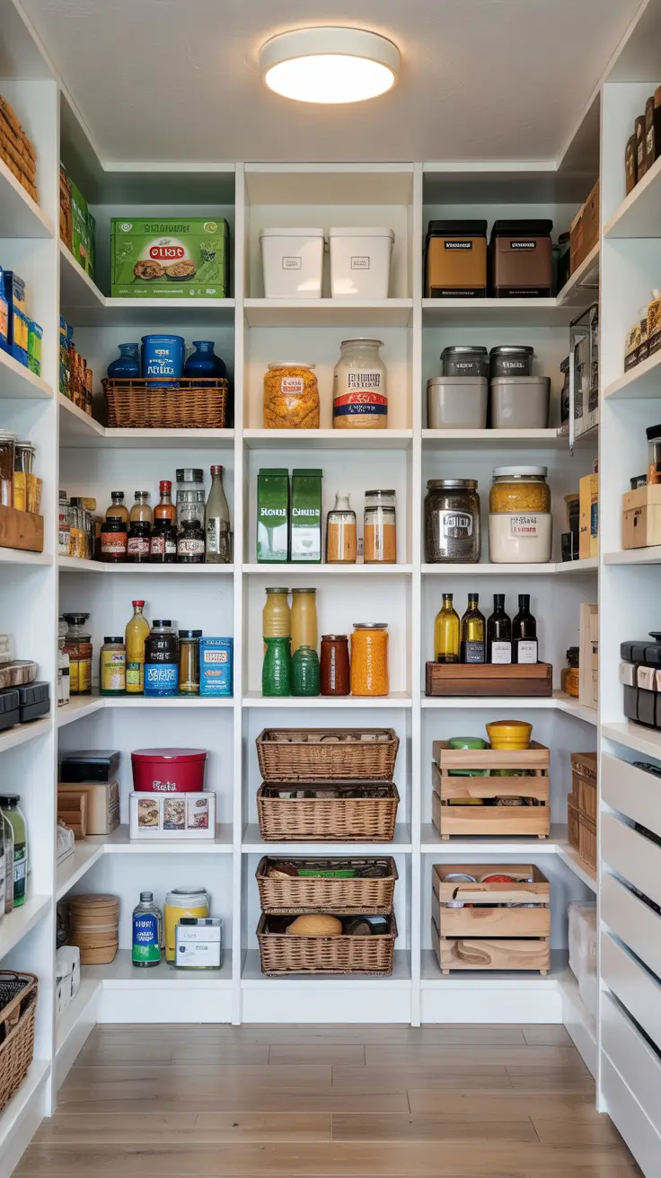 Pantry for Foods Ideas 2026: Smart Kitchen Storage, DIY Pantries And Community Solutions