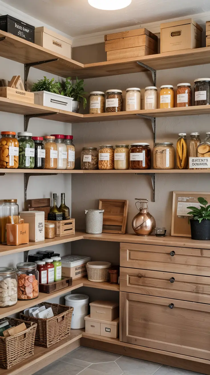 Pantry for Foods Ideas 2026: Smart Kitchen Storage, DIY Pantries And Community Solutions