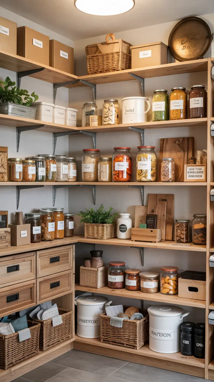 Pantry for Foods Ideas 2026: Smart Kitchen Storage, DIY Pantries And Community Solutions