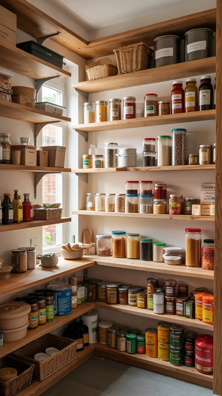 Pantry for Foods Ideas 2026: Smart Kitchen Storage, DIY Pantries And Community Solutions